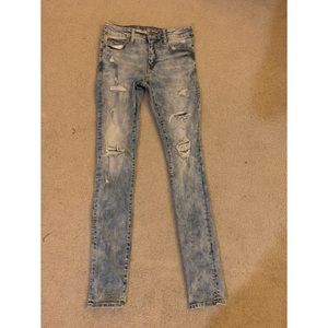 Men’s American Eagle x Young Money Skinny Jeans